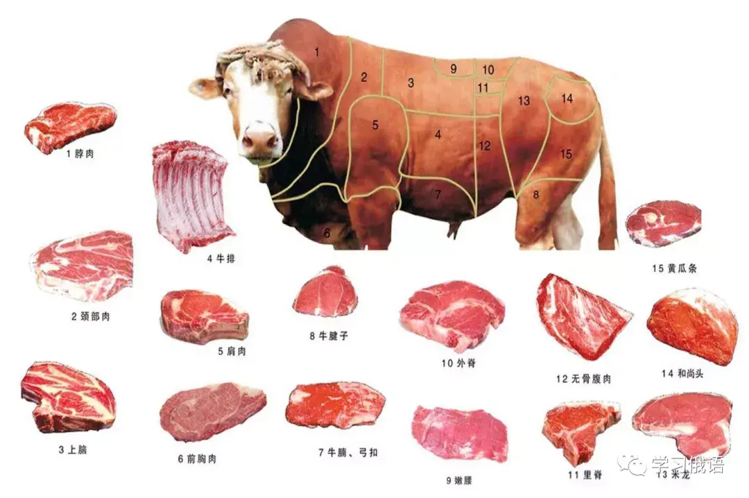 战斗民族也撸串这个吃法很俄罗斯