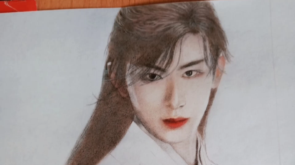 【彩铅画】《琉璃》禹司凤 发布于 2021-07-28 16