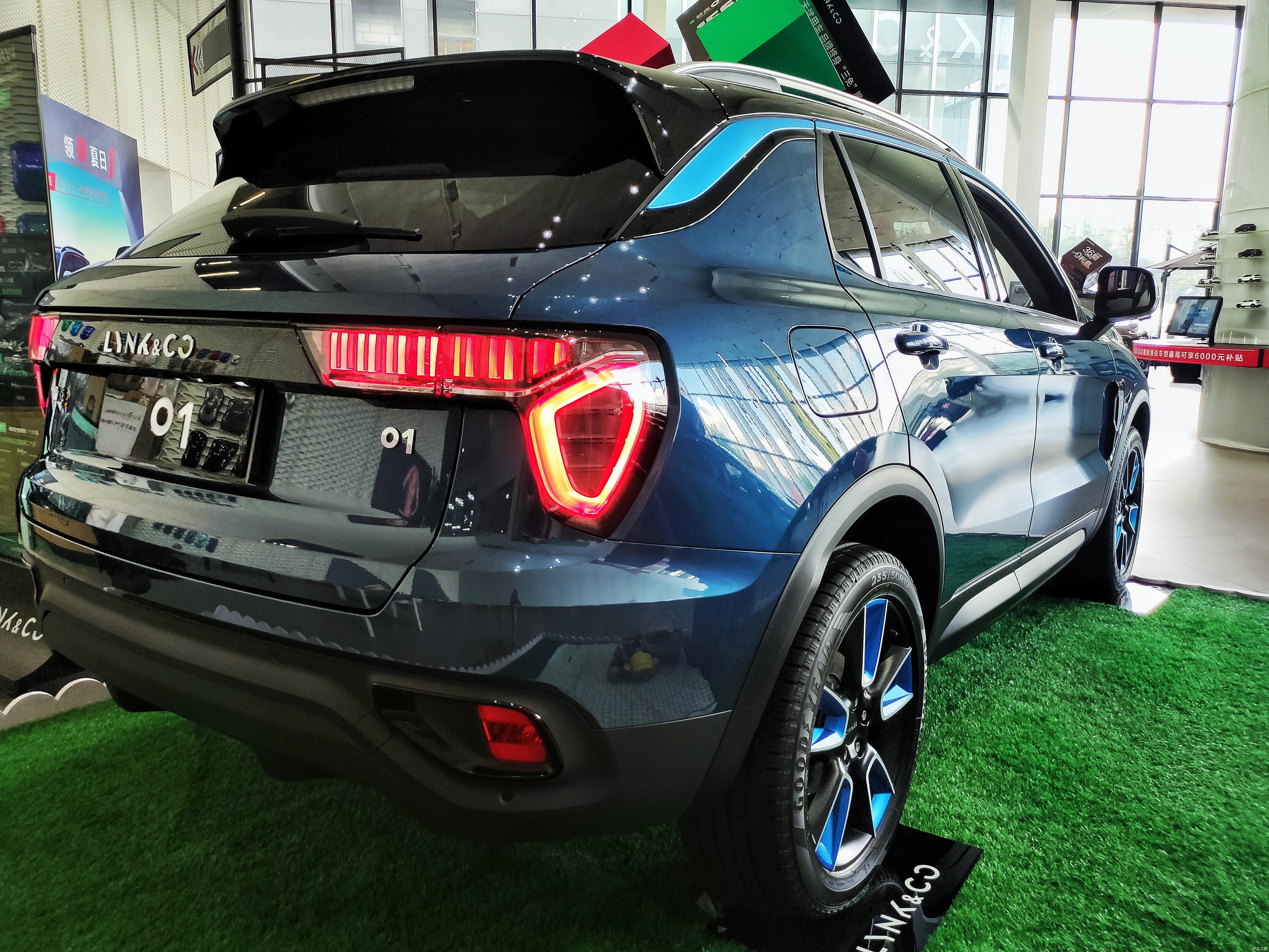 到店实拍细节优化显诚意领克01