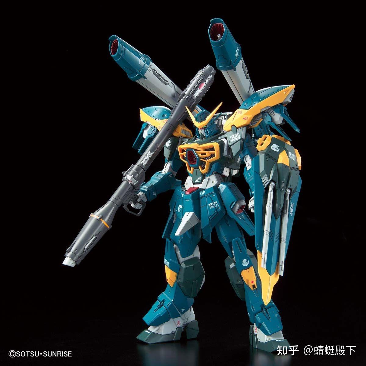 求万代高达最全分类(mg,rg啥的)? - 知乎