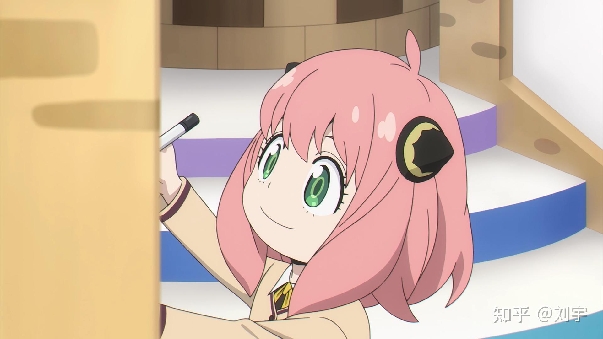 让我们看到了捉小偷,劳埃德脸红,约尔战斗力,阿尼亚表