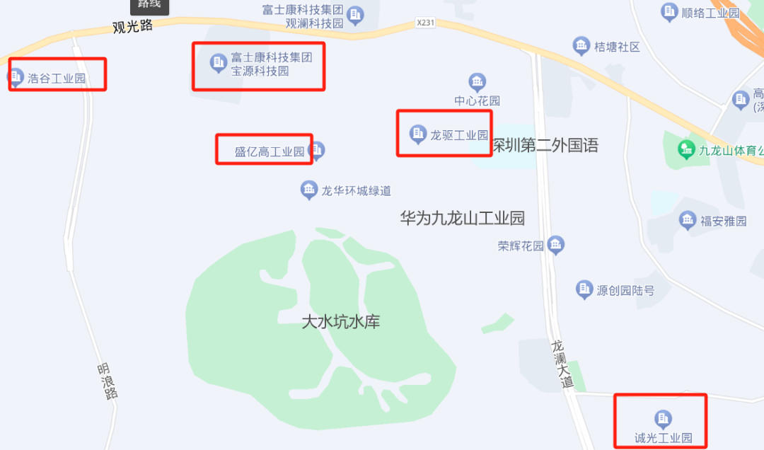 曝光!76万平华为新基地