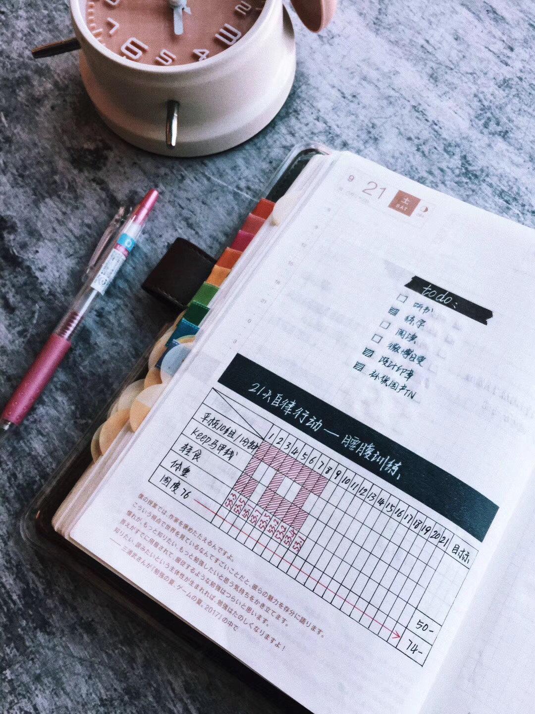 2020年的手帐你是怎么安排的呢