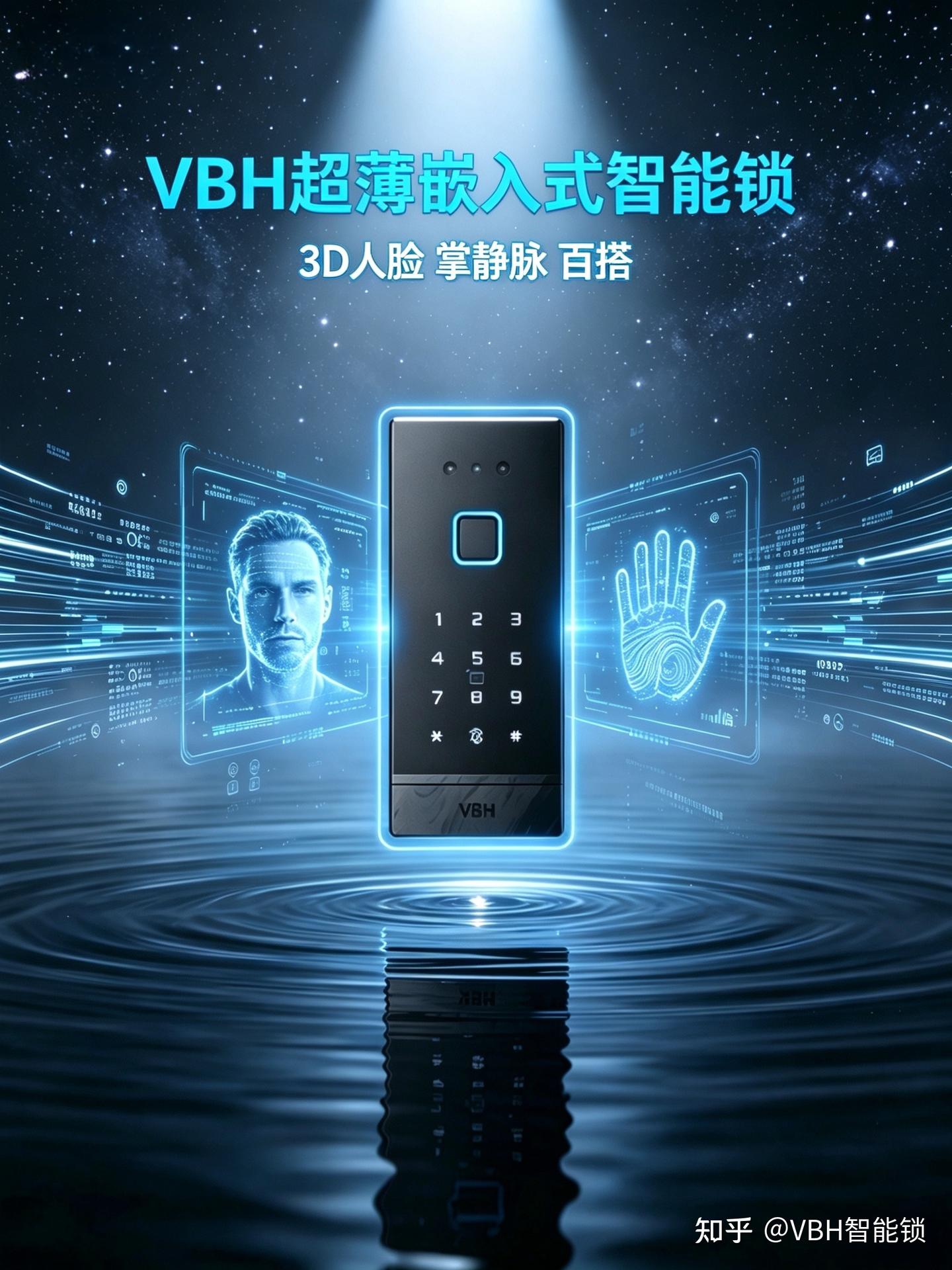 【VBH智能锁官方回答】一个做了107年建筑五金的德国企业,为什么要做智能锁?