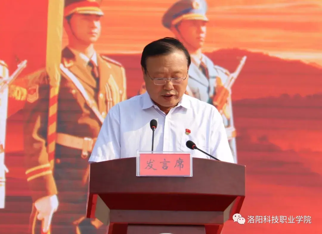 动员会上,党委学工部部长,学生处处长李进生宣读了