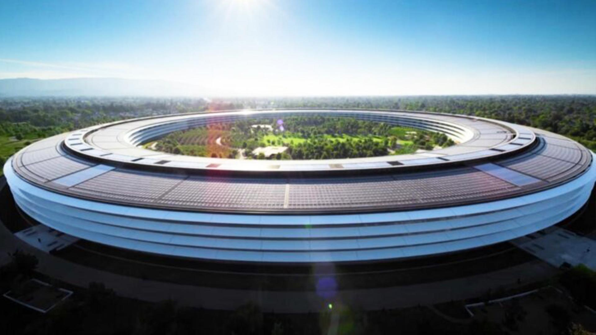 苹果为什么要建立一个环形总部?