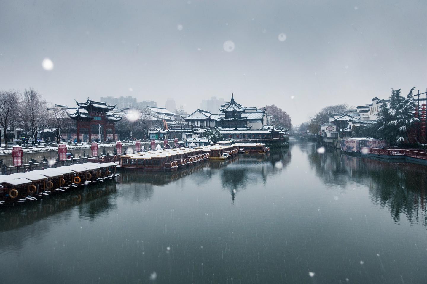 广东下雪，南京下雪，我再分享一组我小时候和雪在一起的照片__财经头条