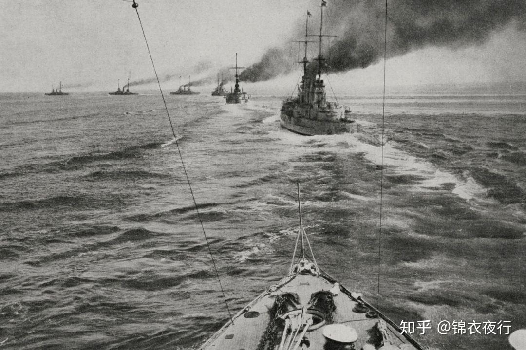 被德舰贴身侦查,还不用密码,日德兰海战中的英国海军这么粗放? 