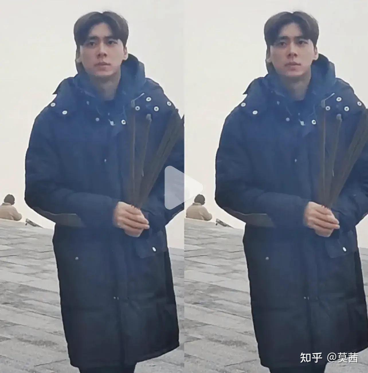 李易峰寺庙祈福,穿黑袄子留中分,驼背如路人,退圈后星味全无 - 知乎