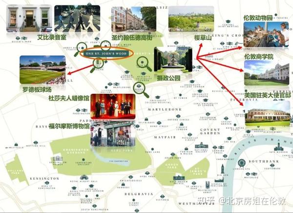 Nw8 Postcode Map 伦敦最贵邮编之一,揭秘NW8背后的故事 | 仅剩3套奢品美宅,优享英伦生活 - 知乎