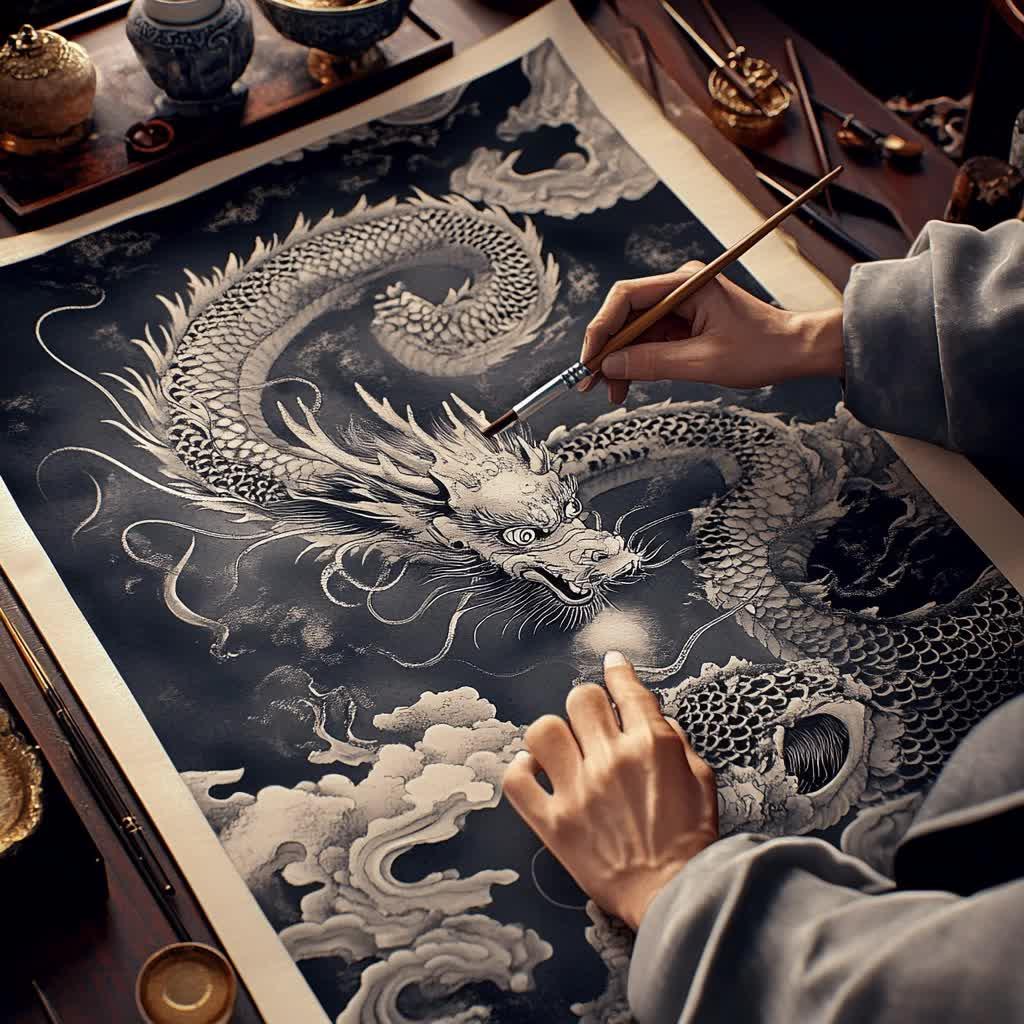 画龙点睛(Huà Lóng Diǎn Jīng) - 知乎