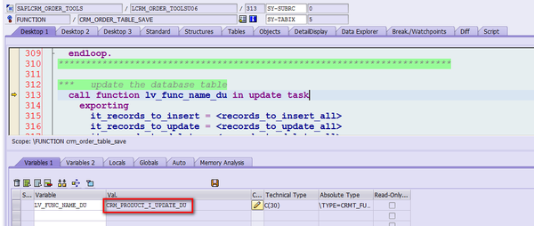 abap-update-function-module