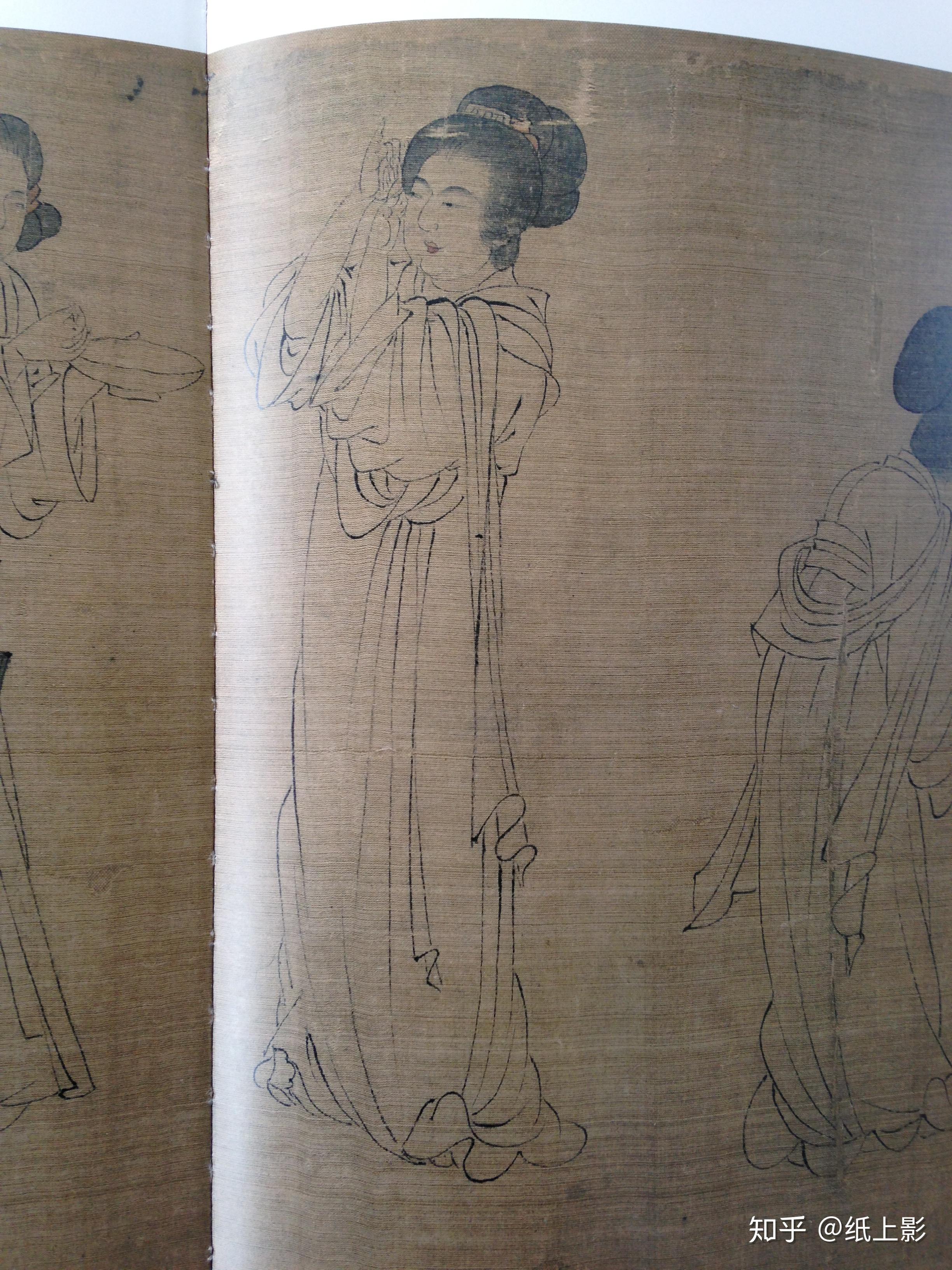 佚名仿周文矩宫中图高清鉴赏