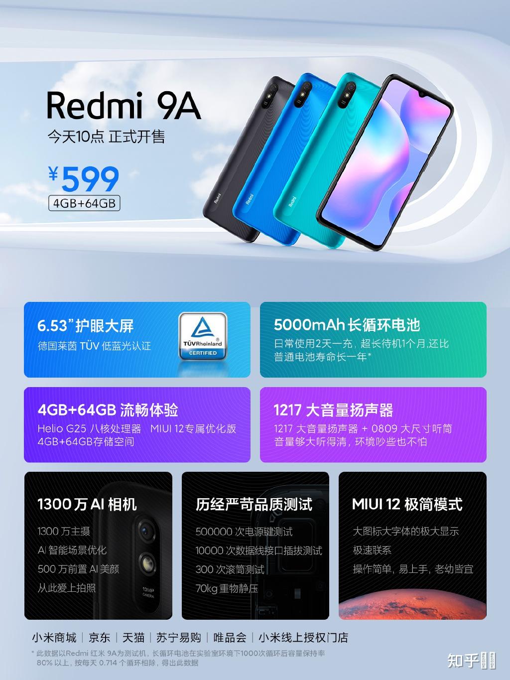 这手机如何红米9a