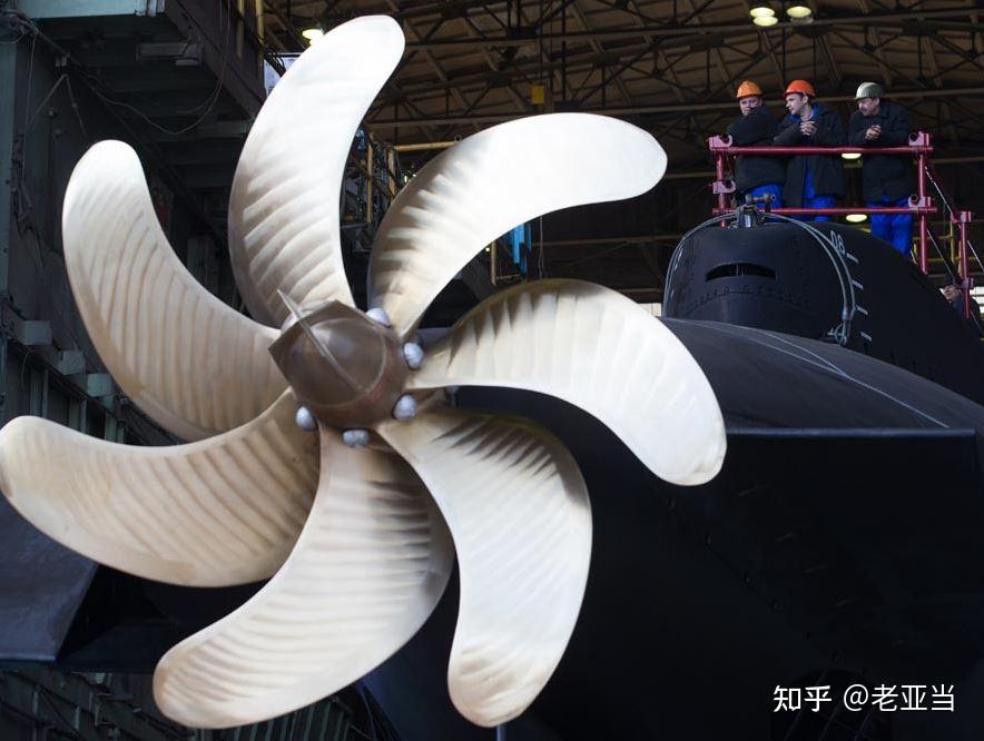 德国潜艇螺旋桨为什么这么特别? - 知乎