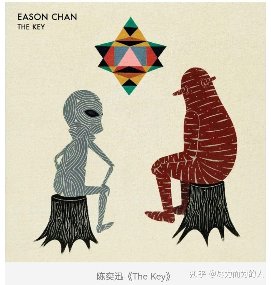 说说你对陈奕迅"the key"专辑封面图的理解吧? - 知乎
