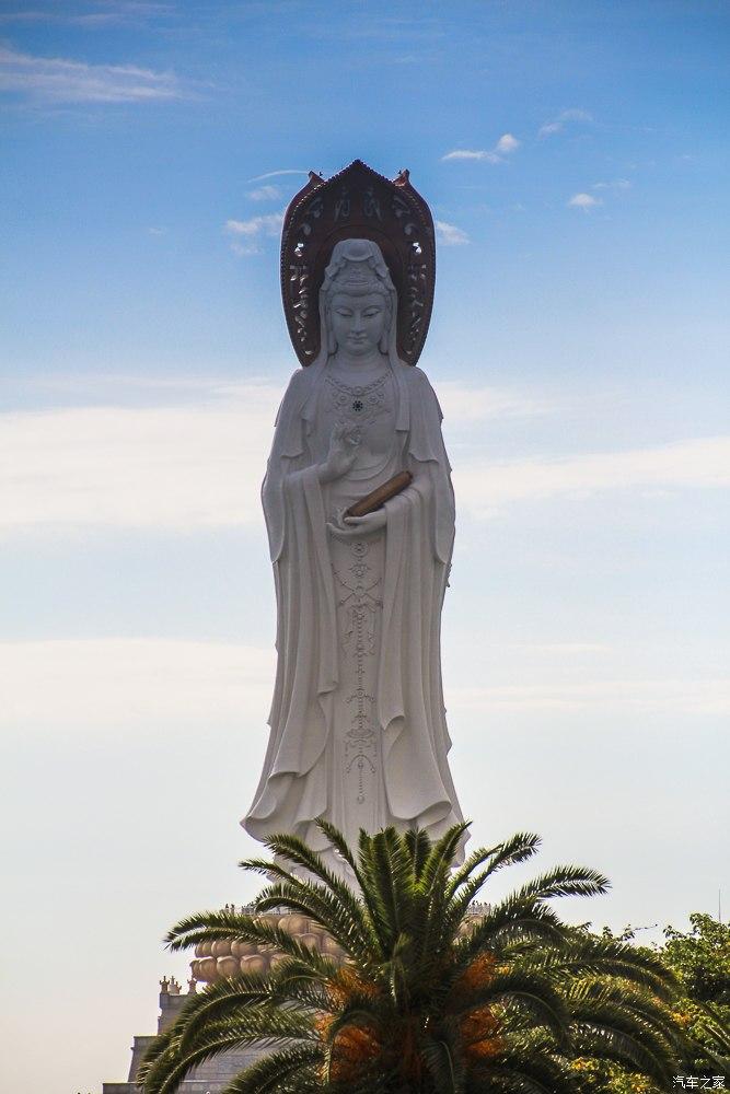 三亞第一天我們去了南山寺和天涯海角