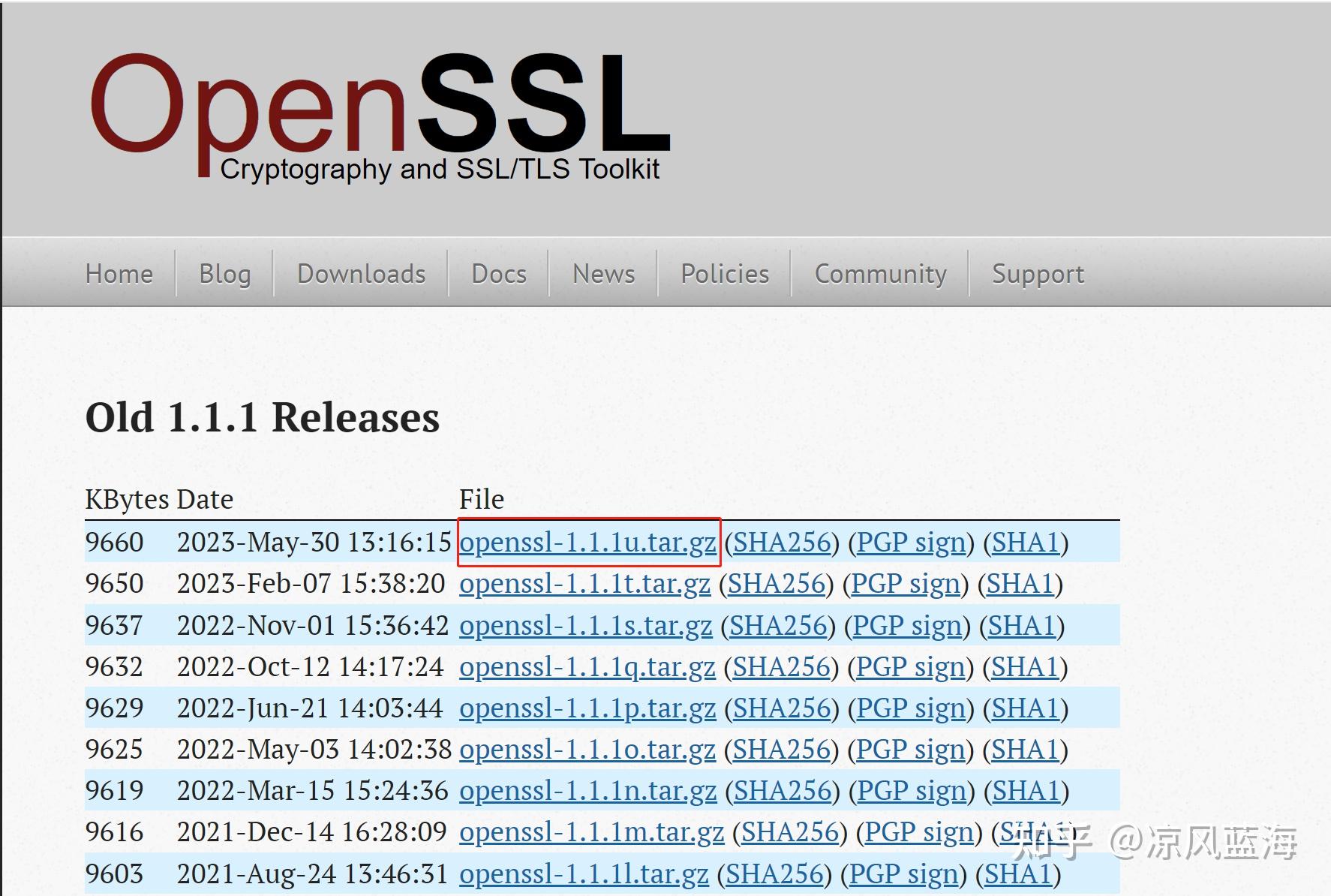 Openssh 