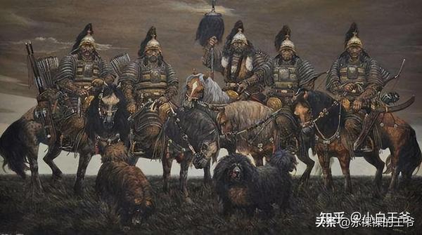 蒙古察哈尔部的历史 知乎