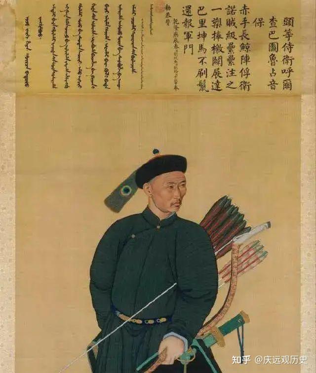 清朝的一等侍卫到底是个多大的官? - 知乎