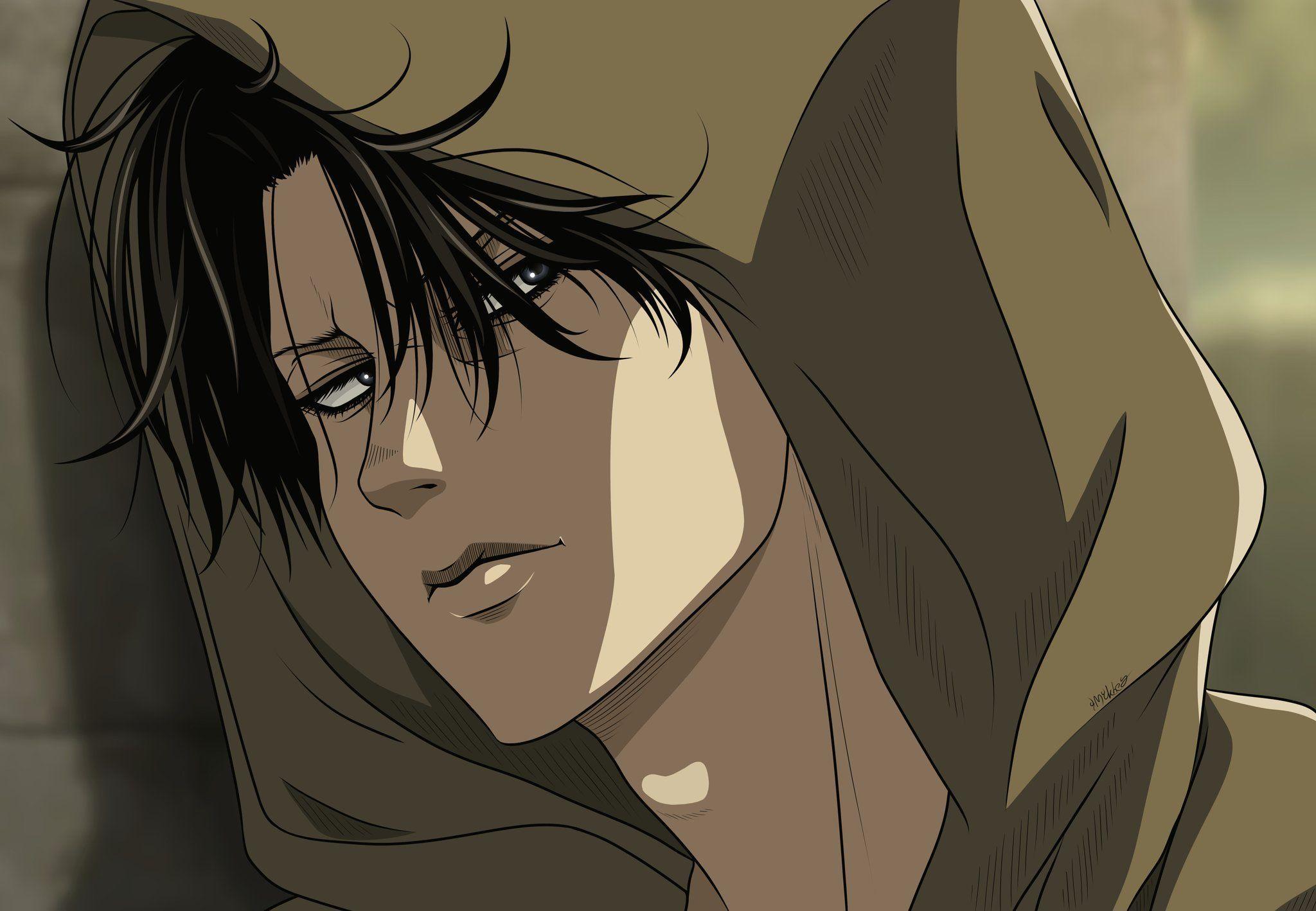 有木有有有兵长或者艾伦的图来当头像啊? - 知乎