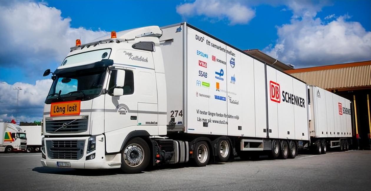 双挂车是什么车双挂车能合法上路行驶么