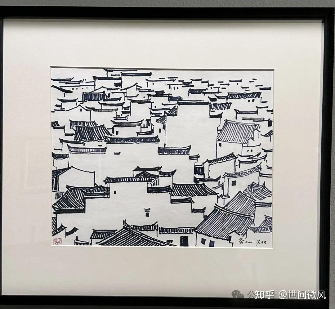 吴冠中眼中的赵无极潘玉良等插图均为吴冠中作品