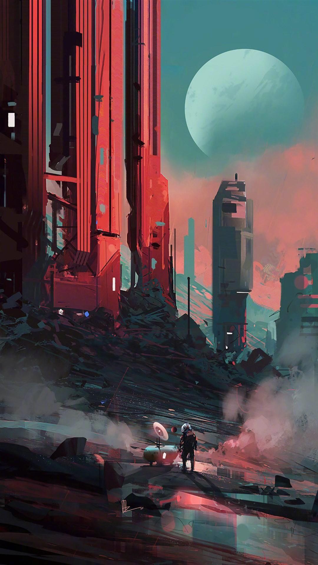 有没有比较科幻的壁纸