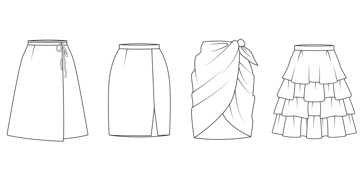 服装廓形类别 - 知乎