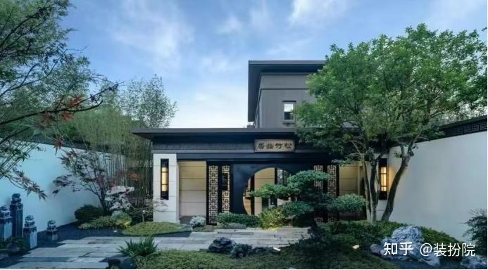 装扮院花园设计丨新中式庭院——传统与现代的匠心独运融合 - 知乎