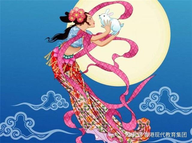 中秋节快乐嫦娥奔月神话故事双语对照