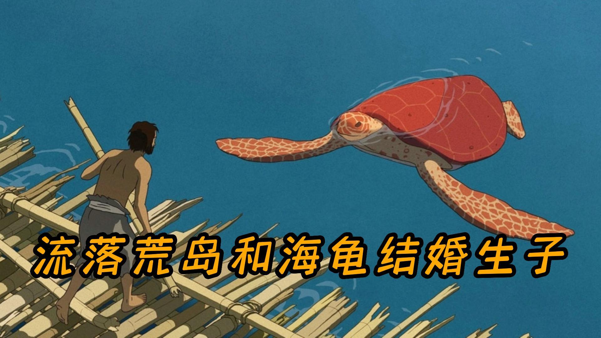 如何评价动画电影《红海龟》? - 知乎