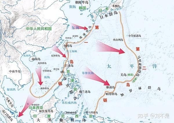 东部战区位台湾海峡,台岛北部南部东部及金门岛,马祖岛,乌丘屿,东引岛