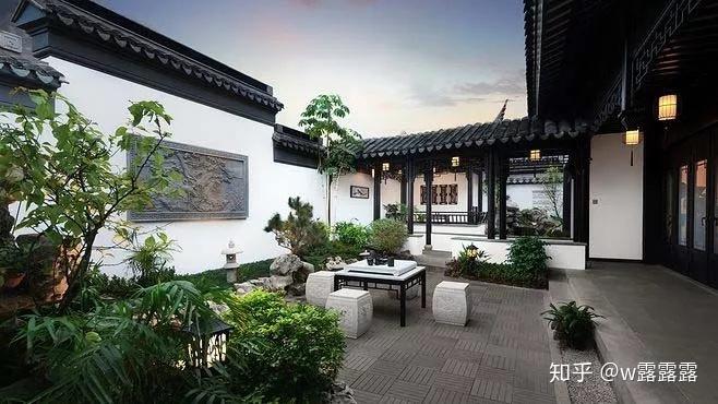 灰瓦,江南诗画般的人居美学▼(示意图)乐华城温泉度假小镇东方旅游