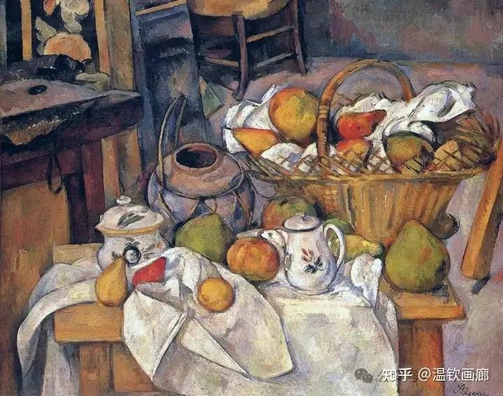 解读现代艺术之父保罗·塞尚Paul Cézanne 静物绘画- 知乎