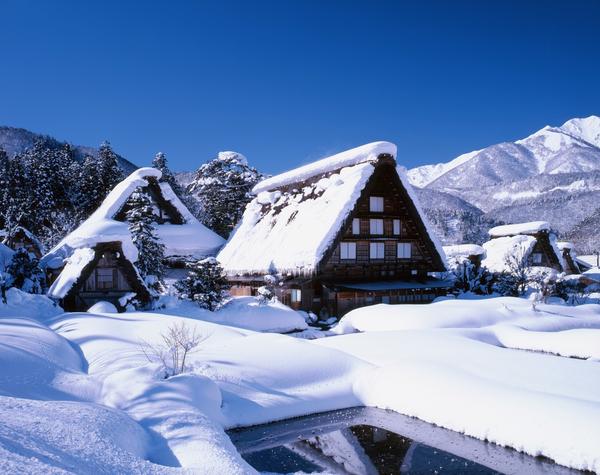 白川乡 世界文化遗产村的日与夜 知乎