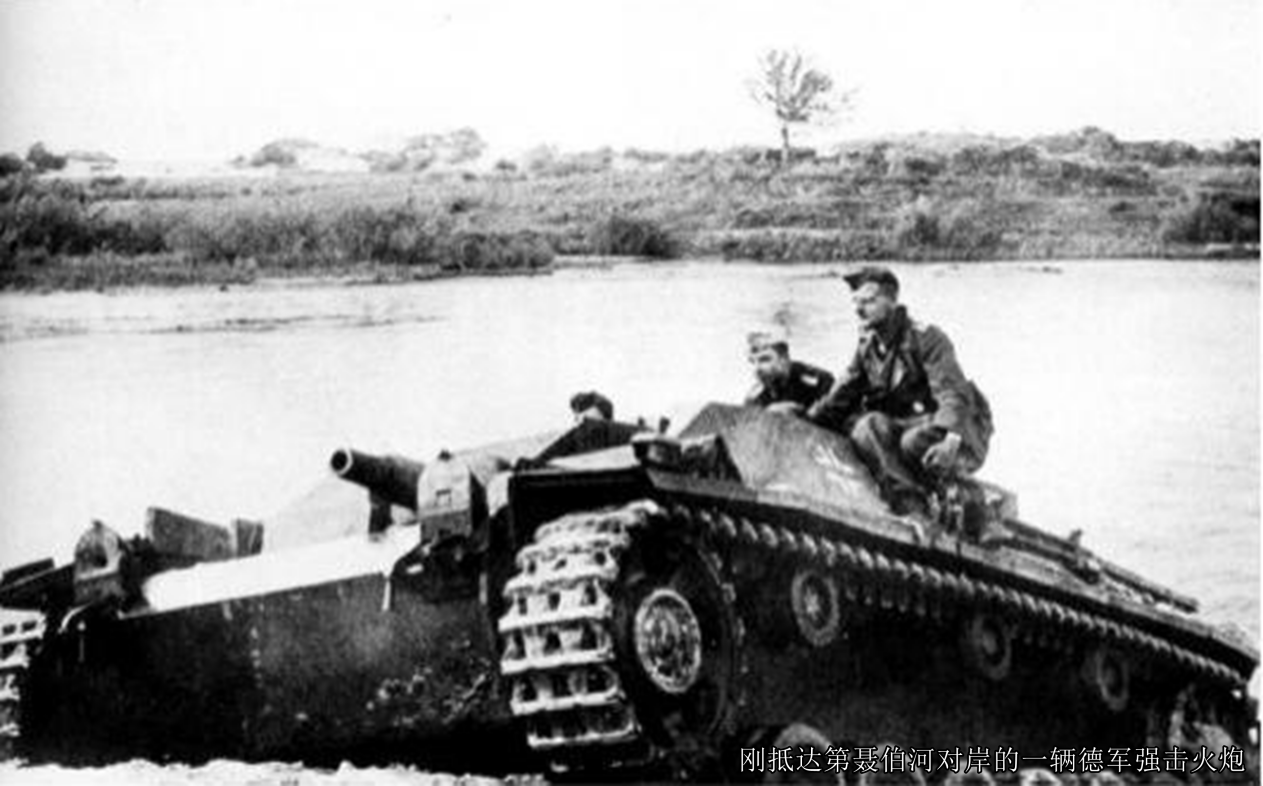 人物篇古德里安11从第聂伯河到斯摩棱斯克苏联人终于有些血性了