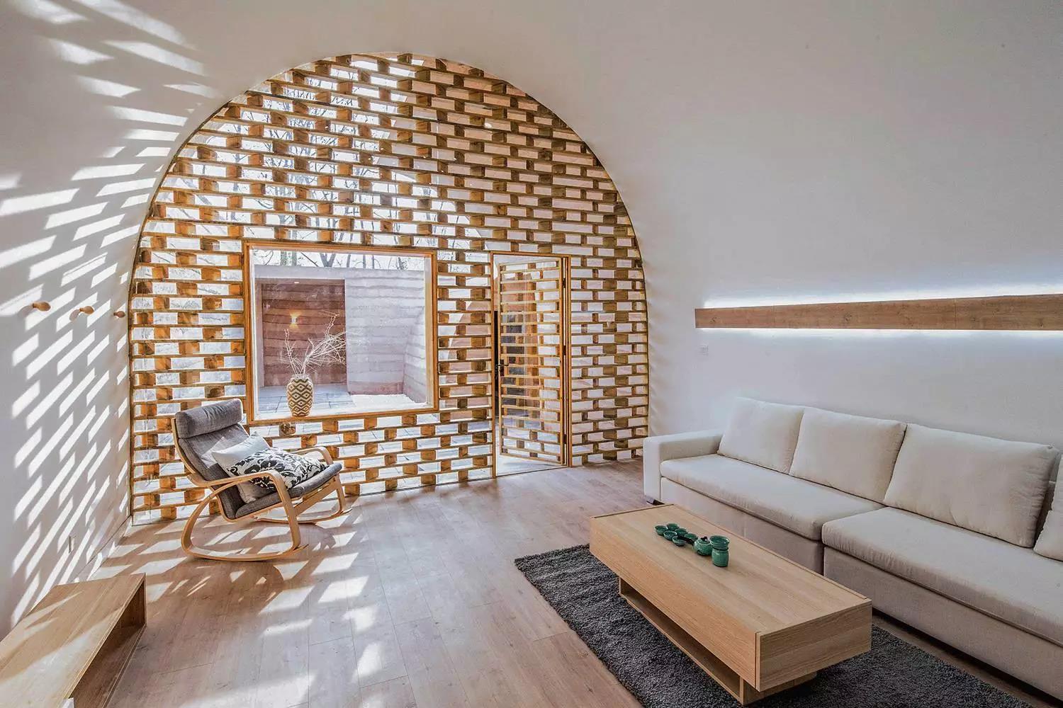 情定桃源丨最美窑洞黄土高原乡村窑洞民居的现代演绎