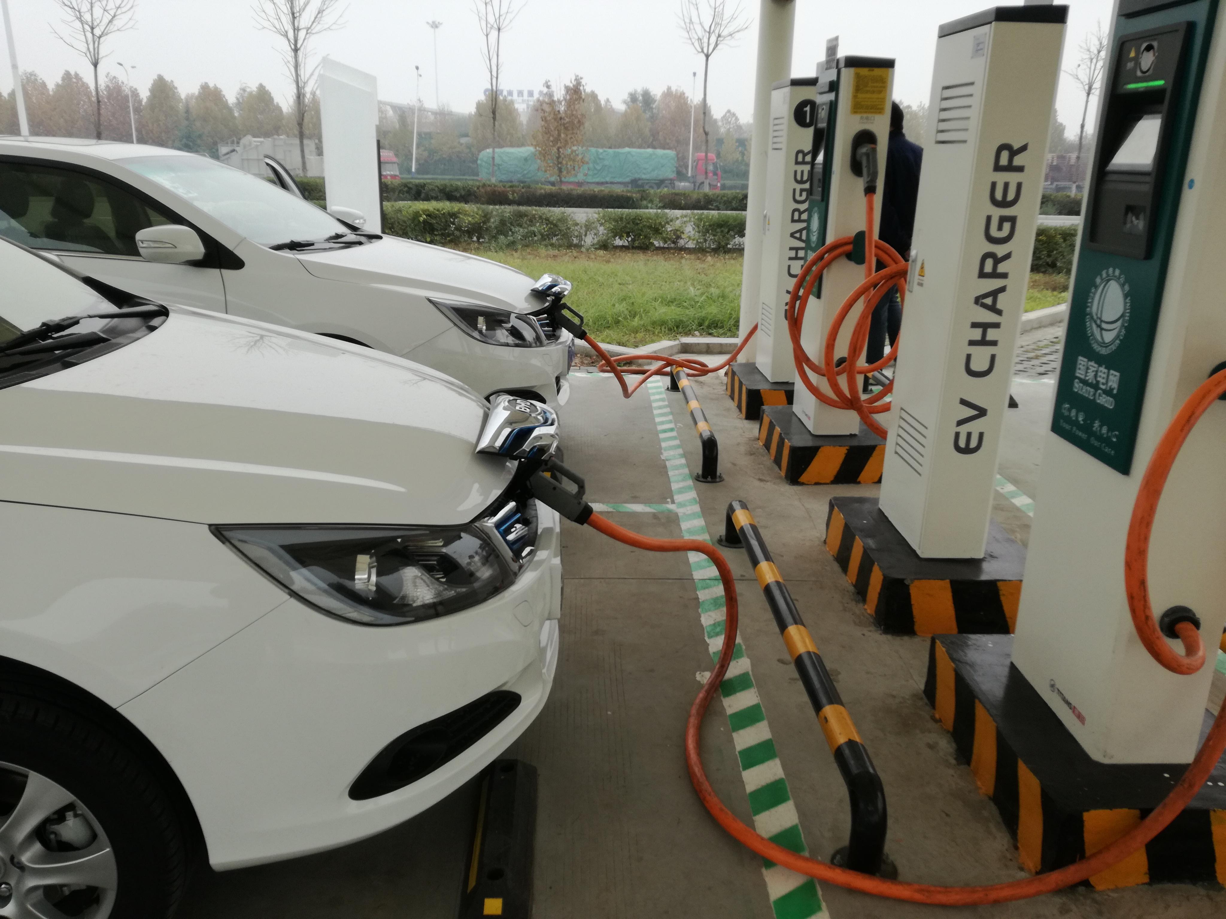 从西安到太原比亚迪e5提车之旅