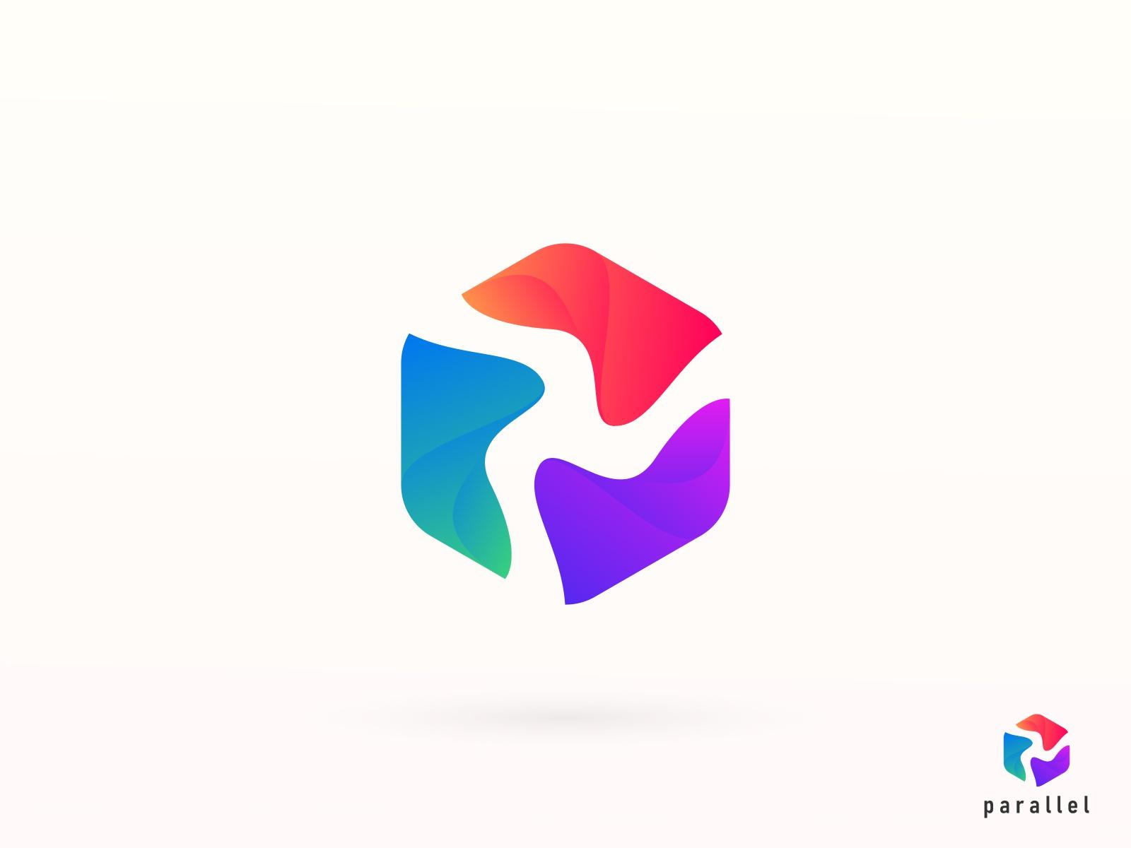 10 创意彩色渐变logo设计推荐 - 知乎