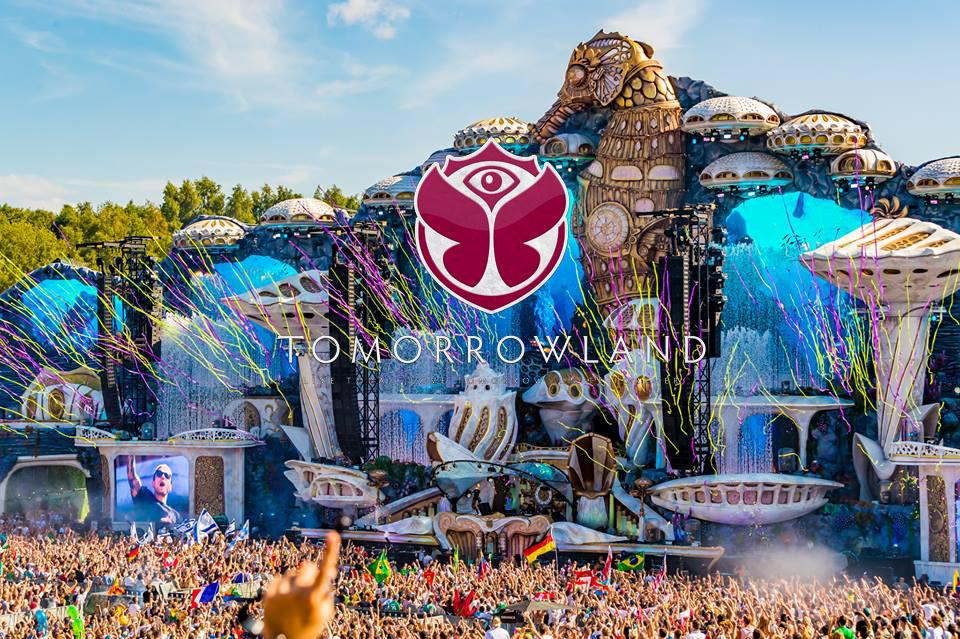 tomorrowland音乐节上的中国之音