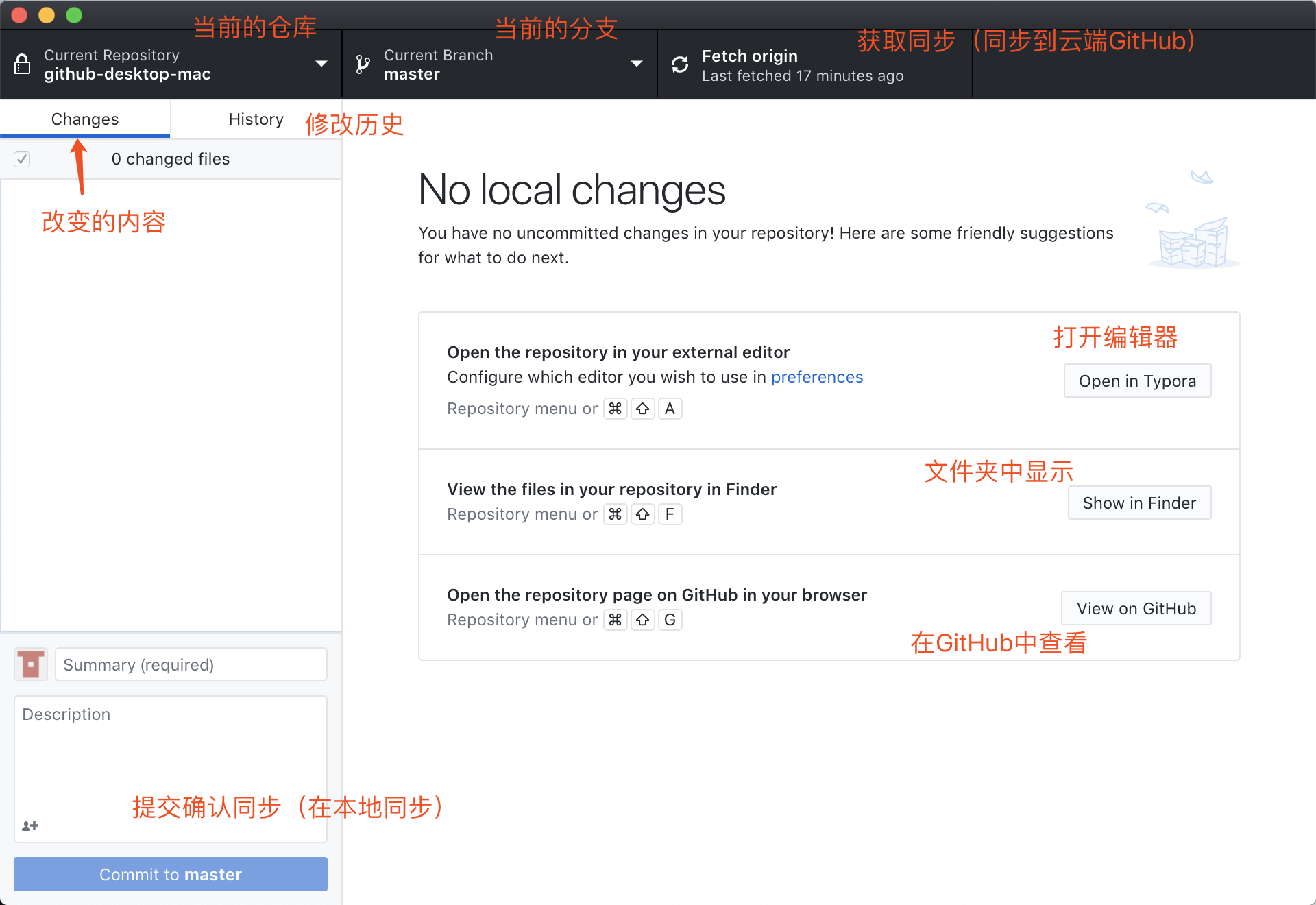 GitHub Desktop github desktop