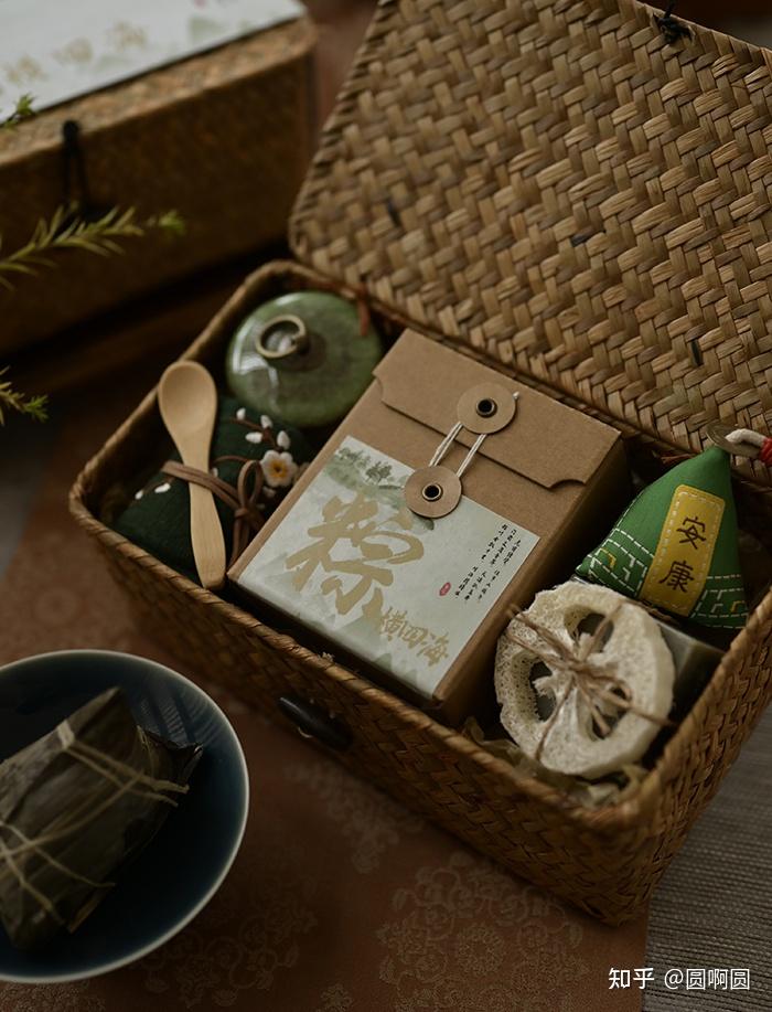 端午节礼物 | 端午送礼有什么有特色的粽子礼盒 & 节日礼品推荐?