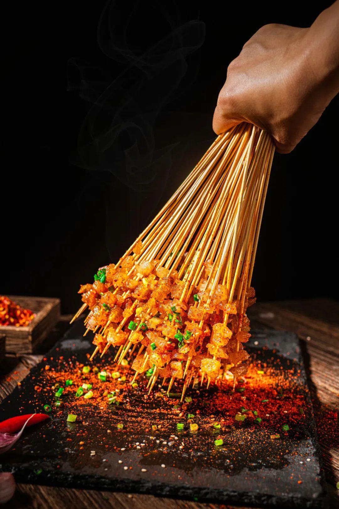 现切现串新鲜牛蹄筋串要这样制作才够味