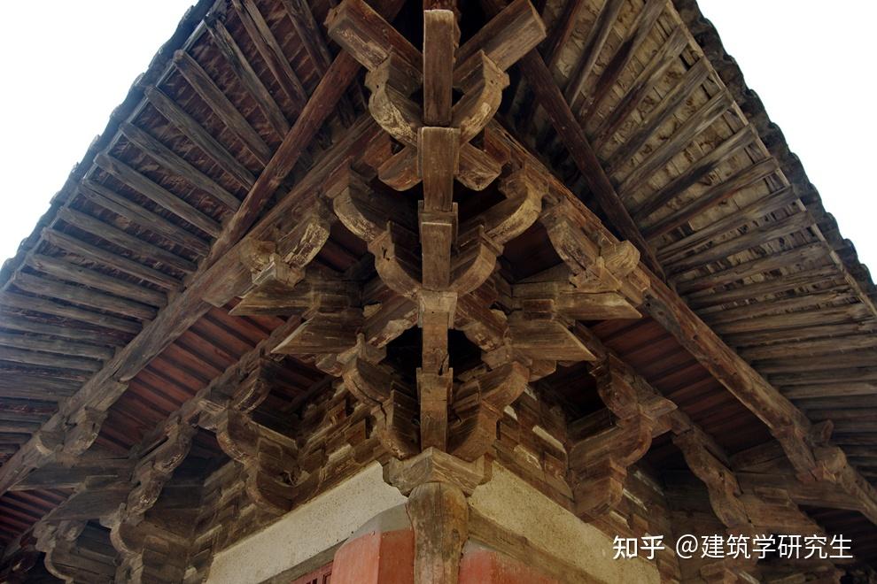 建筑理论绘图专题-斗栱 - 知乎