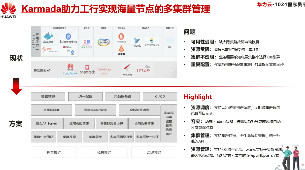 細數華為云云原生產品及五大開源實踐