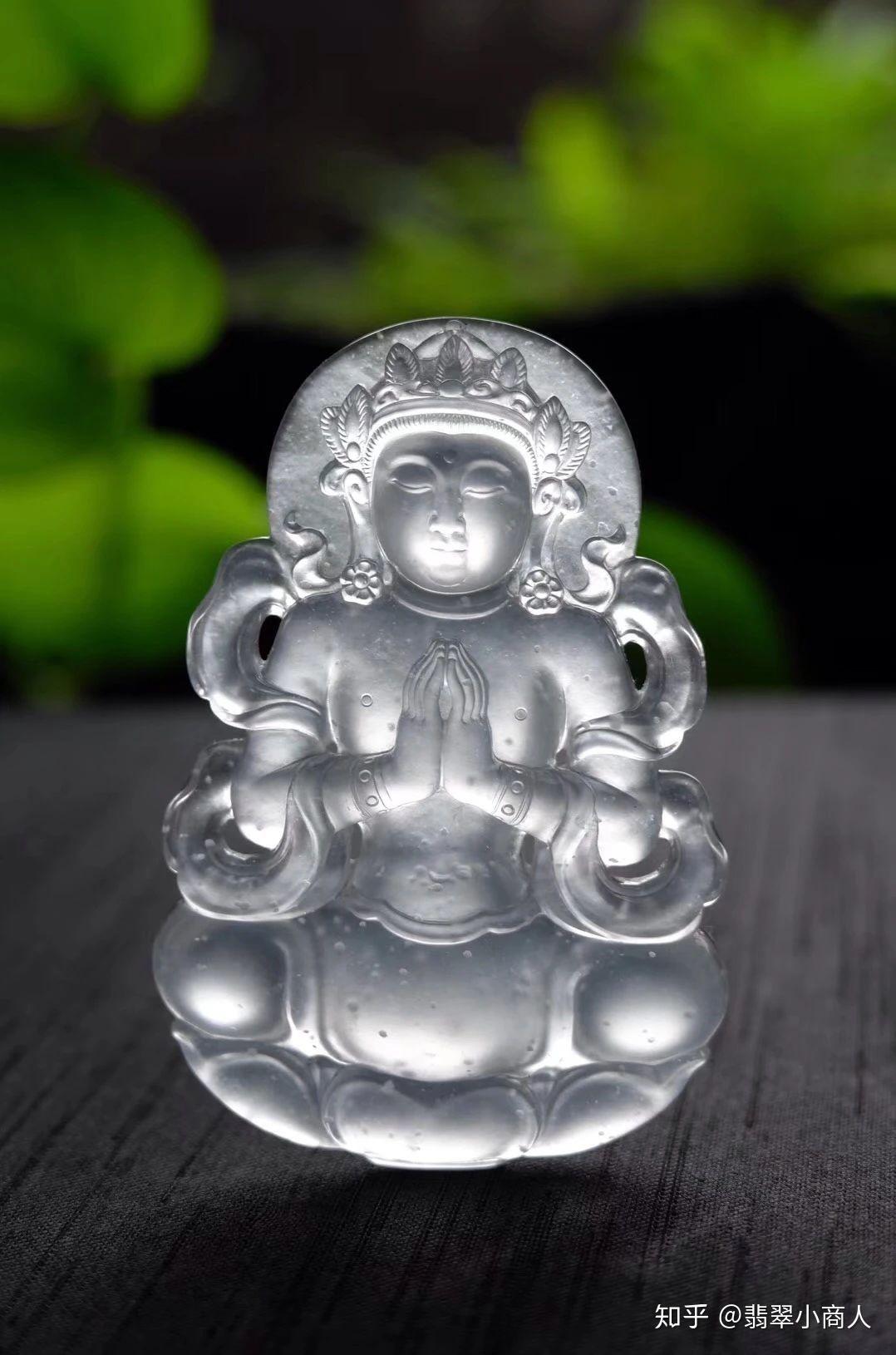 翡翠佛像雕刻
