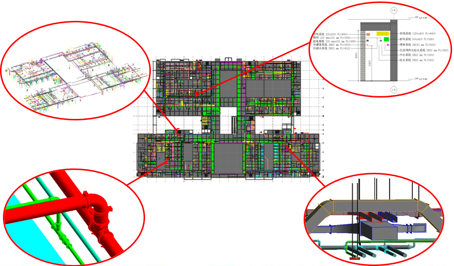 【BIM案例】某市三级甲等医院项目BIM技术落地应用(附原始实施文件及模型) - 知乎