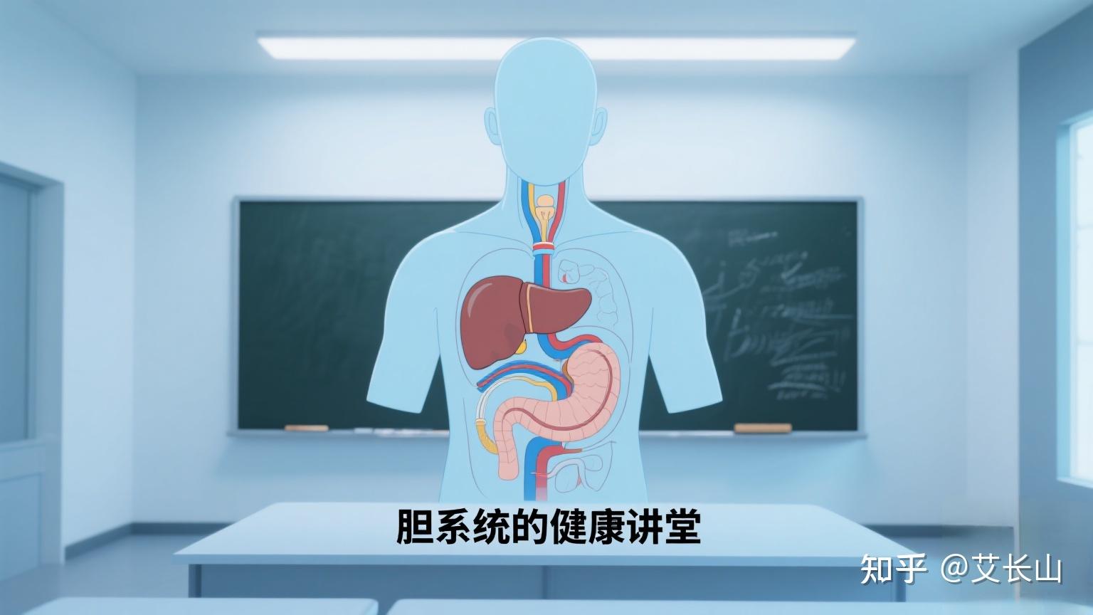 迎接我们体内的暖阳:胆系统的健康讲堂 - 知乎