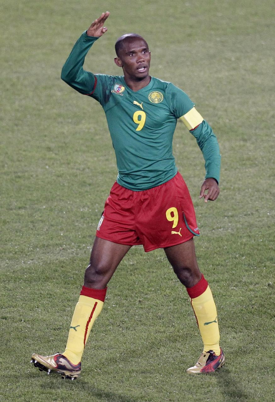 埃托奥vs德罗巴非洲足球的两张名片让世界聚焦这片热土